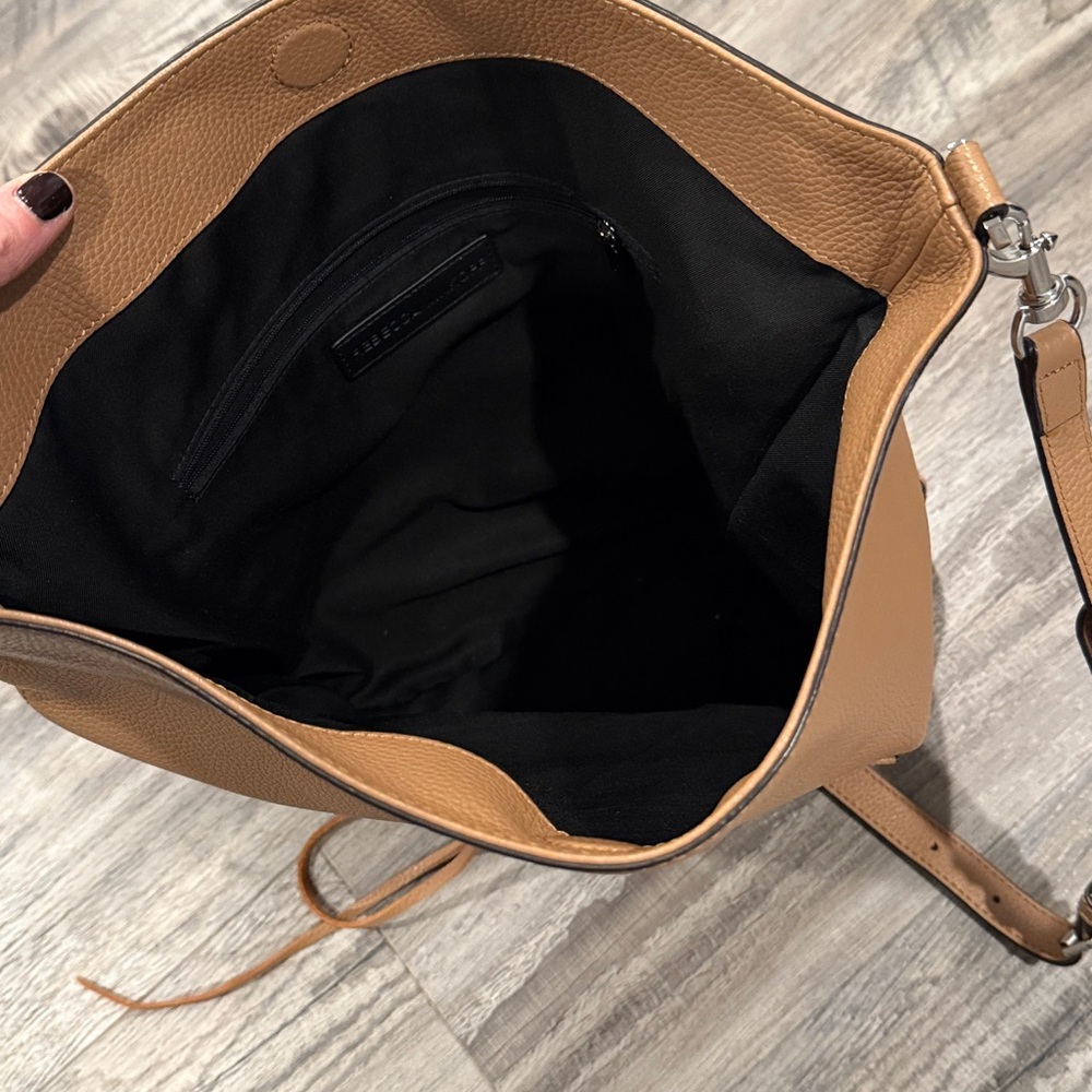 Rebecca Minkoff Slim Regan Leather Crossbody Bag - Picture 4 of 13